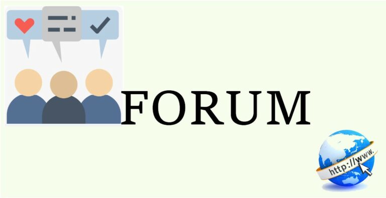 Logo forum Faune et flore